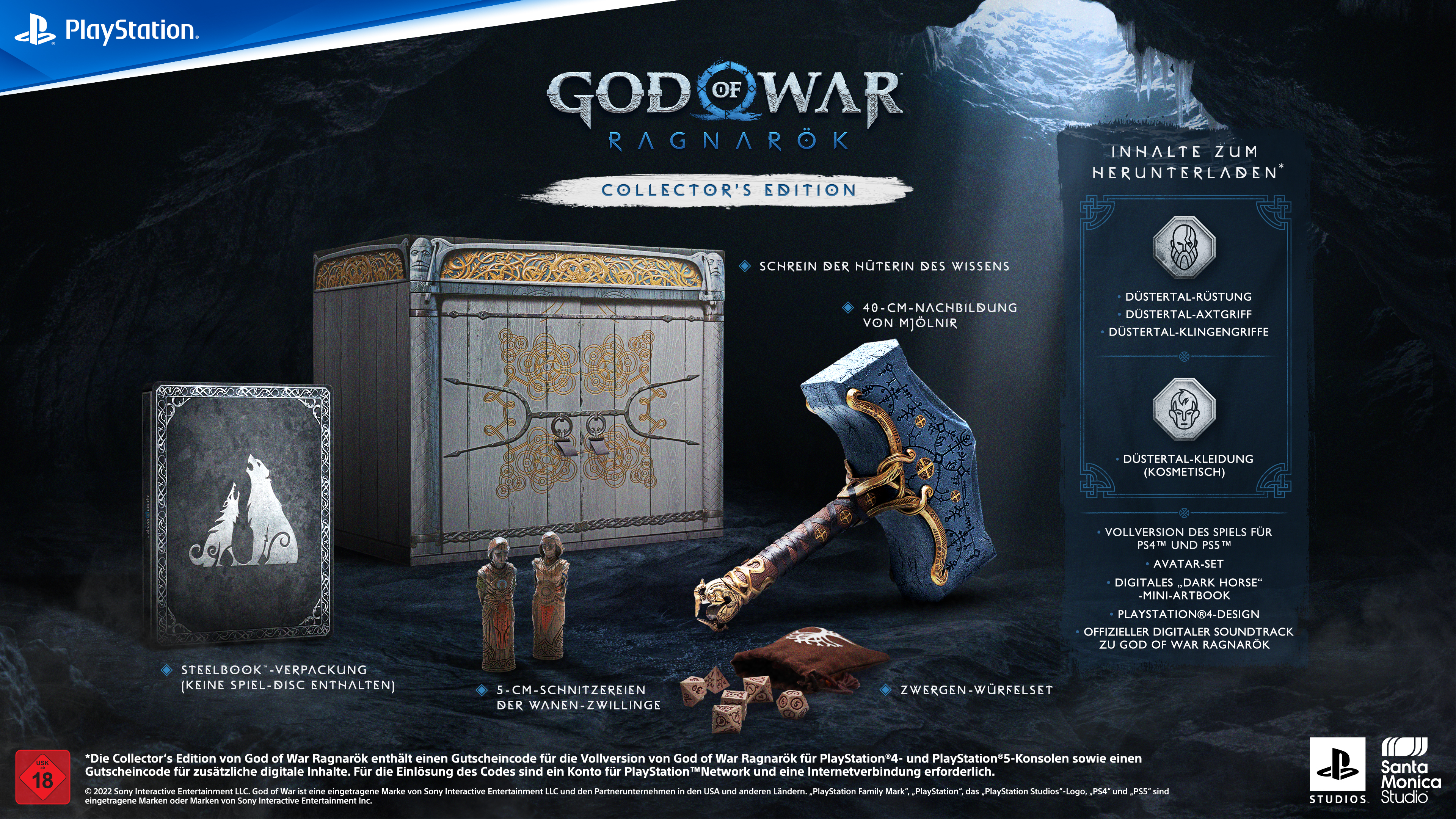 God of War Ragnarök Collectors Edition - [PlayStation 5]