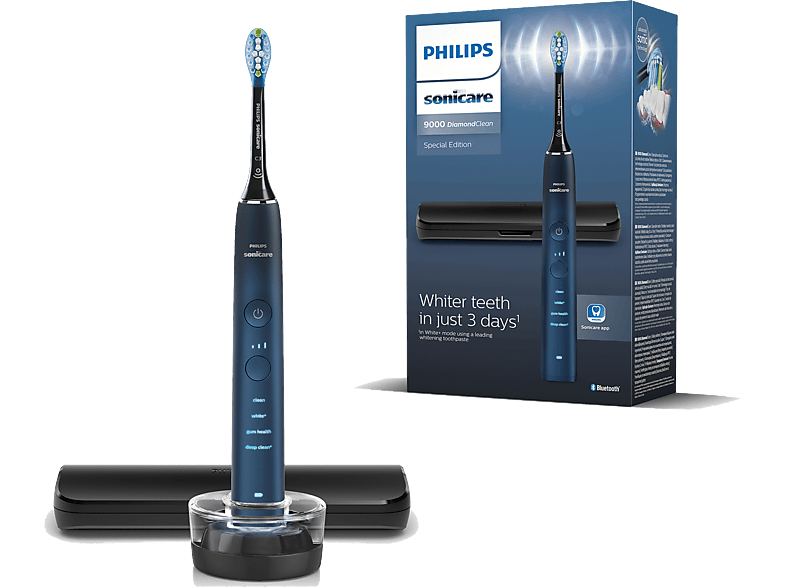 slagader Stimulans Uitlijnen PHILIPS Philips Sonicare | HX9911/88 - Diamond Clean 9000 Aquamarine kopen?  | MediaMarkt