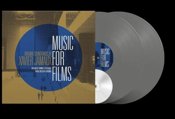 Xavier Jamaux - Music For Films Vinyl Bonus-CD) (Grey + (LP - 2LP+CD)