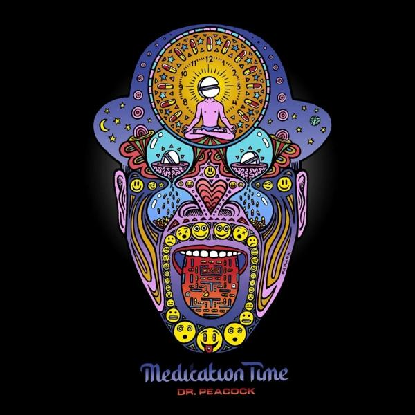 Dr.Peacock - Medication Time  - (CD)