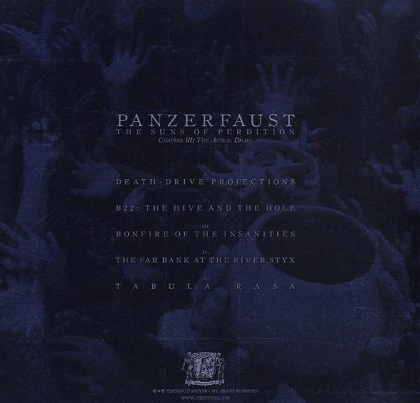 Panzerfaust - The Suns of Perdition (180g transparent)  - (Vinyl)