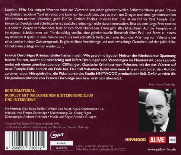 Buchcover mit Text und einem Porträt. Der Titel ist auf Deutsch.
