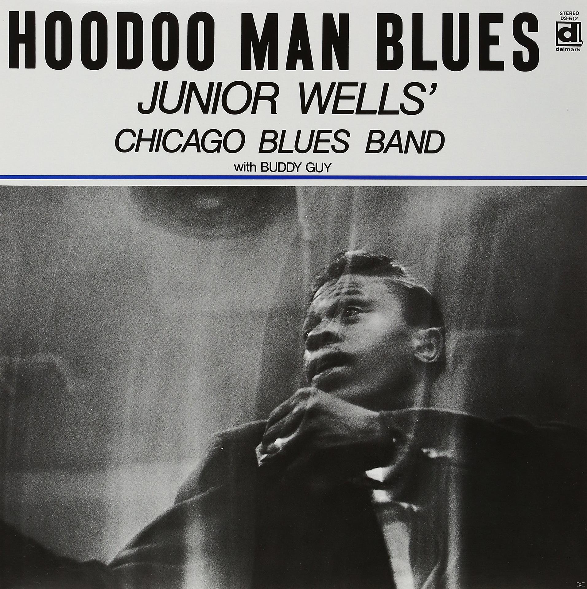 Blues Man Blues Hoodoo - - Junior (Vinyl) Band Chicago Wells