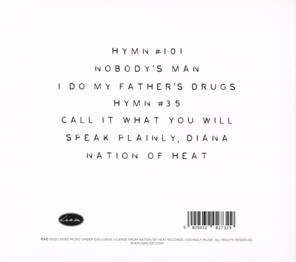 Joe Pug - Nation Of Heat Revisited  - (CD)