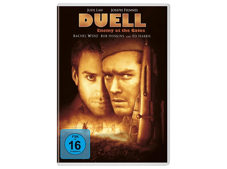 Gates the DVD Duell-Enemy at