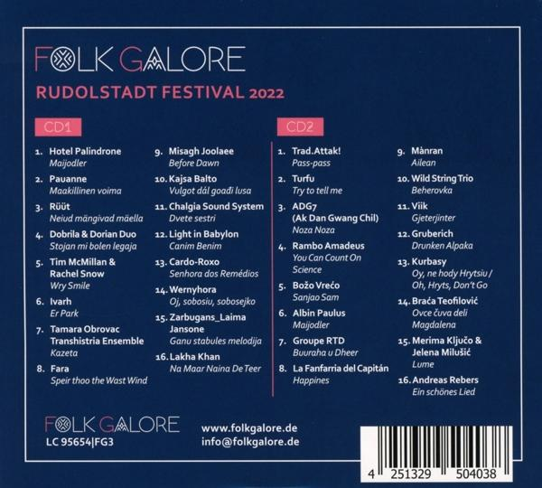 Various - Rudolstadt Festival 2022  - (CD)