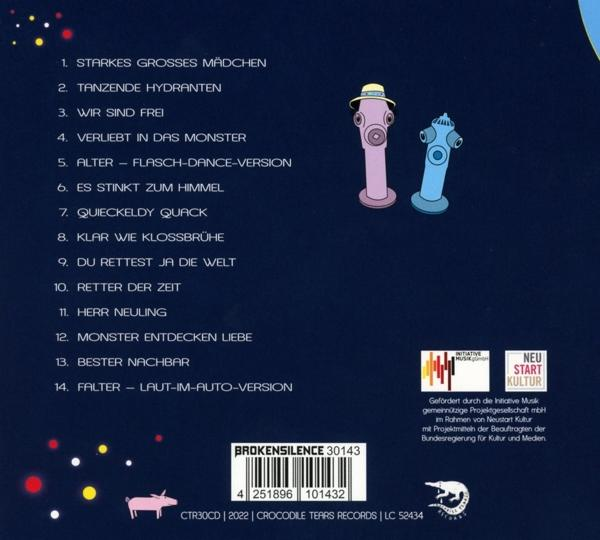 Greta Schloch - Wir Sind Frei  - (CD)