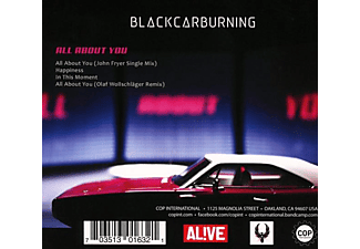 Blackcarburning - All About You  - (CD)