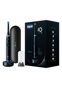 Oral-B iO6 Kit 2 Spazzolini Elettrici Ricaricabili Black Lava