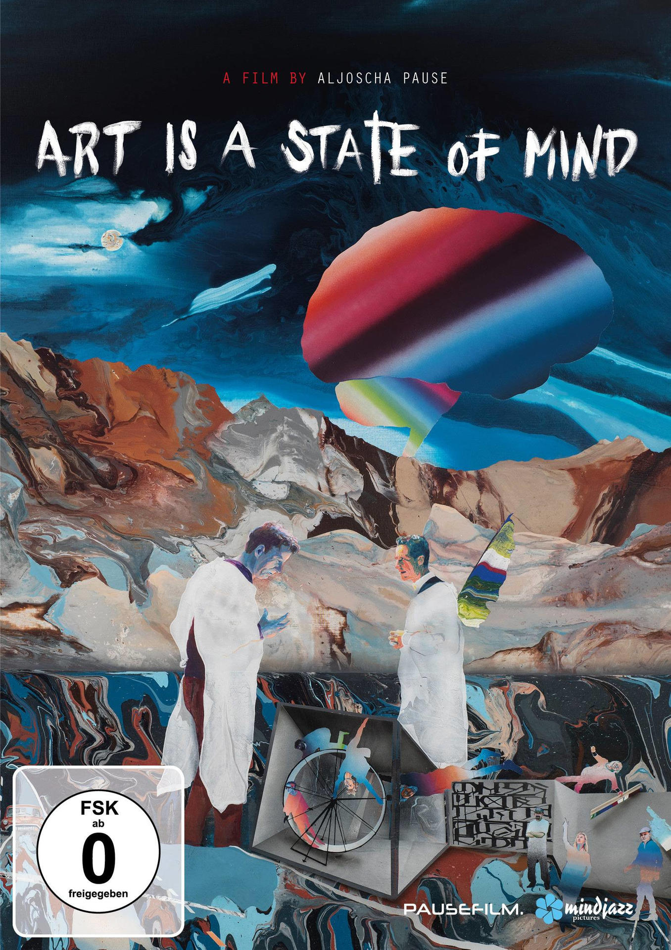 State a Art of Mind is Blu-ray