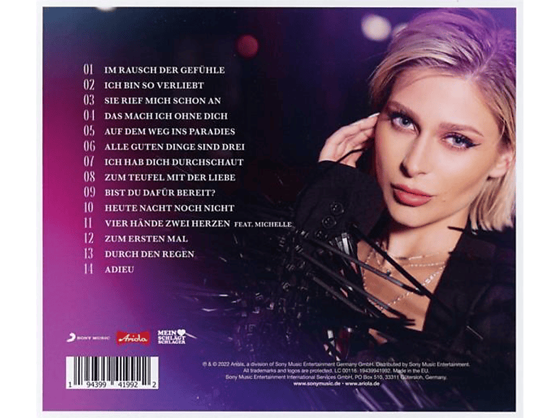 Thumbnail - Marie Reim - Bist du dafür bereit? (CD)