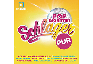 VARIOUS - Schlager Pur  - (CD)
