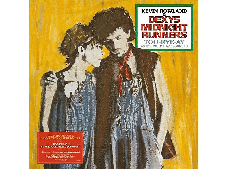 Kevin Rowland & Dexy's Midnight Runners | Too-Rye-Ay (40th anniversary ...