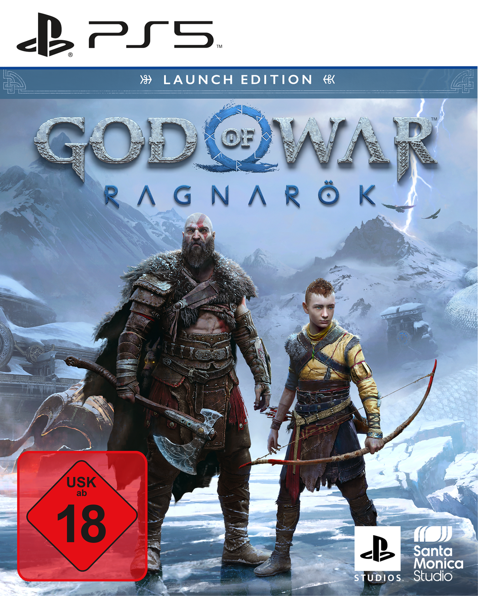 God Of War Ragnarök exklusive Launch Edition - [PlayStation 5]