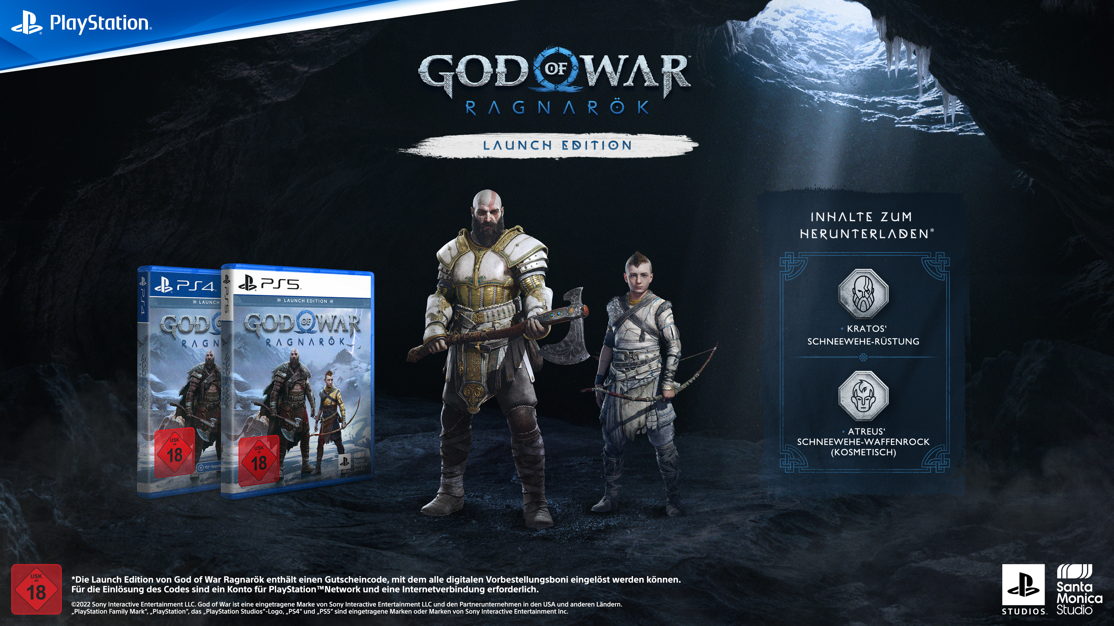 God Of War Ragnarök exklusive Launch Edition - [PlayStation 5]