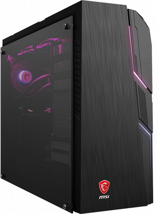 MSI MAG Codex X5 12TD-1250MYS - Intel Core i7 - 512 GB + 1 TB - 32 GB - GeForce RTX 3070