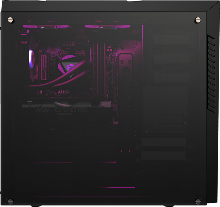 MSI MAG Codex X5 12TD-1250MYS - Intel Core i7 - 512 GB + 1 TB - 32 GB - GeForce RTX 3070