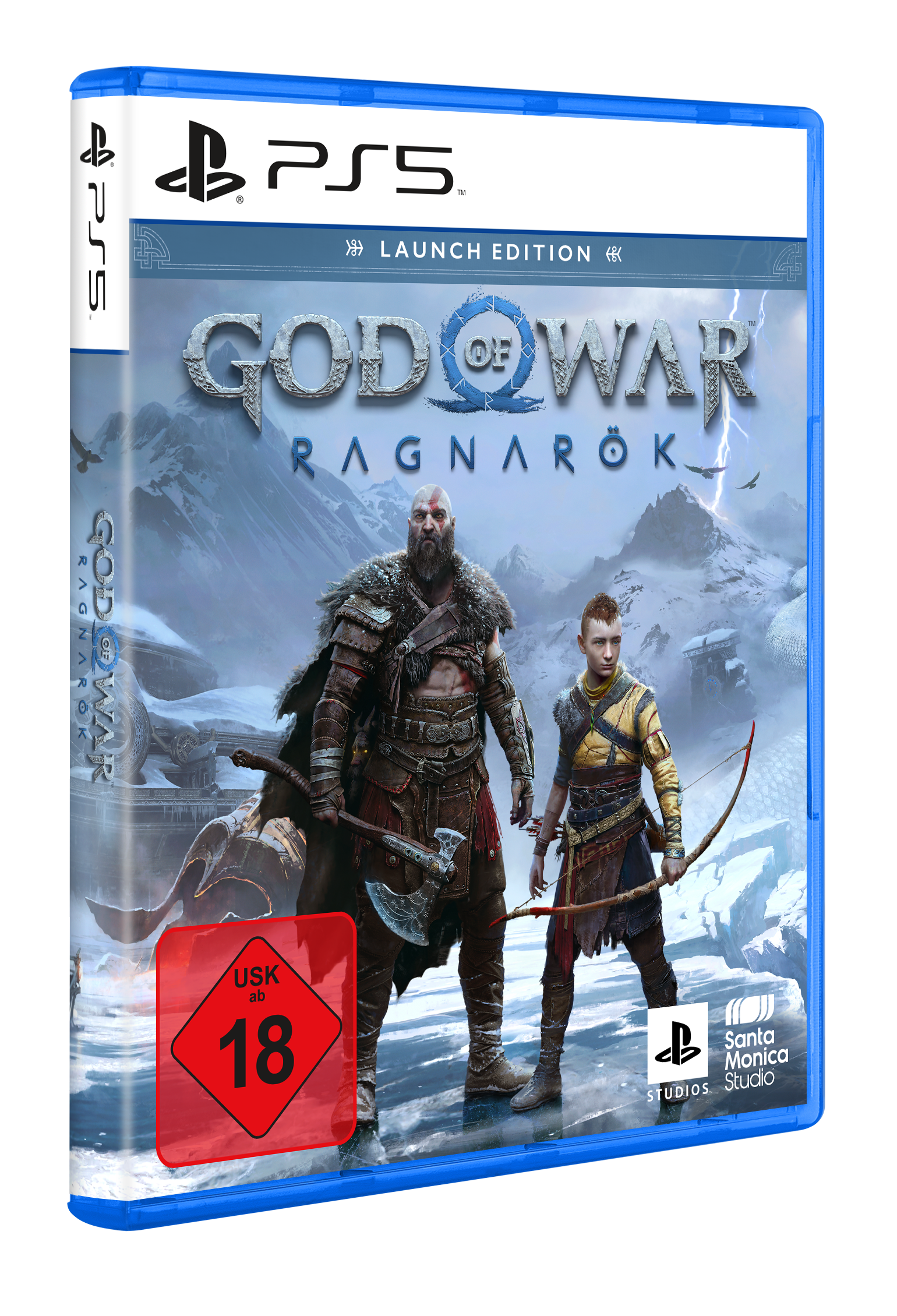 God Of War Ragnarök exklusive Launch Edition - [PlayStation 5]