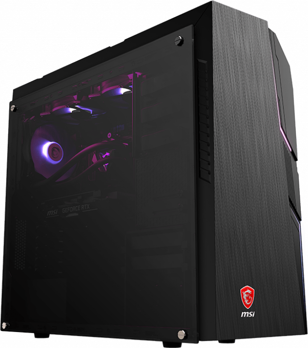 MSI MAG Codex X5 12TF-1075MYS - Intel Core i9 - 1 TB + 2 TB - 32 GB - GeForce RTX 3080 Ti