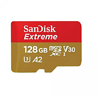 SANDISK microSD Speicherkarte 128GB inkl. Adapter