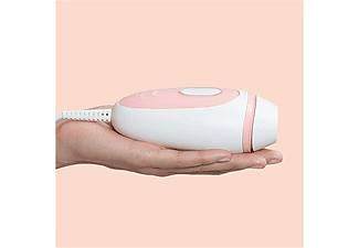 BRAUN Silk-expert Mini PL1014 Frauen Haarentfernung Weiß/Rosa