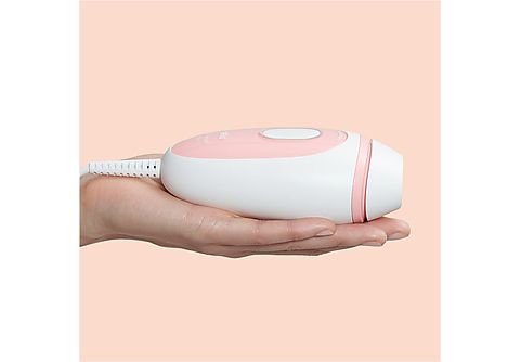 BRAUN Silk-expert Mini PL1014 Frauen Haarentfernung Weiß/Rosa  Haarentfernung in Weiß/Rosa kaufen | SATURN