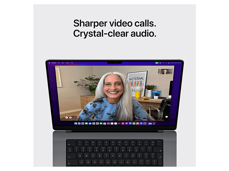 APPLE MacBook Pro 16 (2021) | Spacegrijs M1 Max 10C24C 32GB 1TB