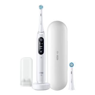 ORAL-B Oral-B iO 8 + Sensitive - Elektrische Zahnbürste (Weiss)