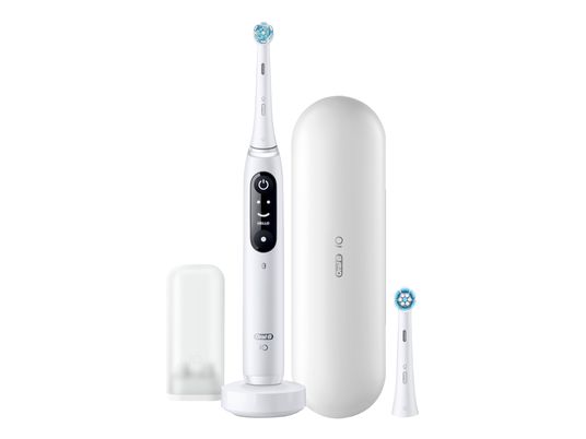 ORAL-B Oral-B iO 8 + Sensitive - Brosse à dents électrique (Blanc)