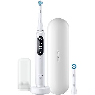 ORAL-B Oral-B iO 8 + Sensitive - Brosse à dents électrique (Blanc)