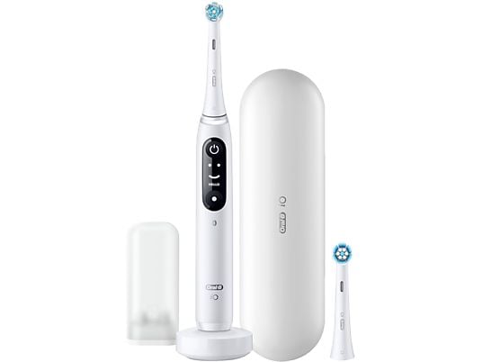 ORAL-B Oral-B iO 8 + Sensitive - Spazzolino elettrico (Bianco)