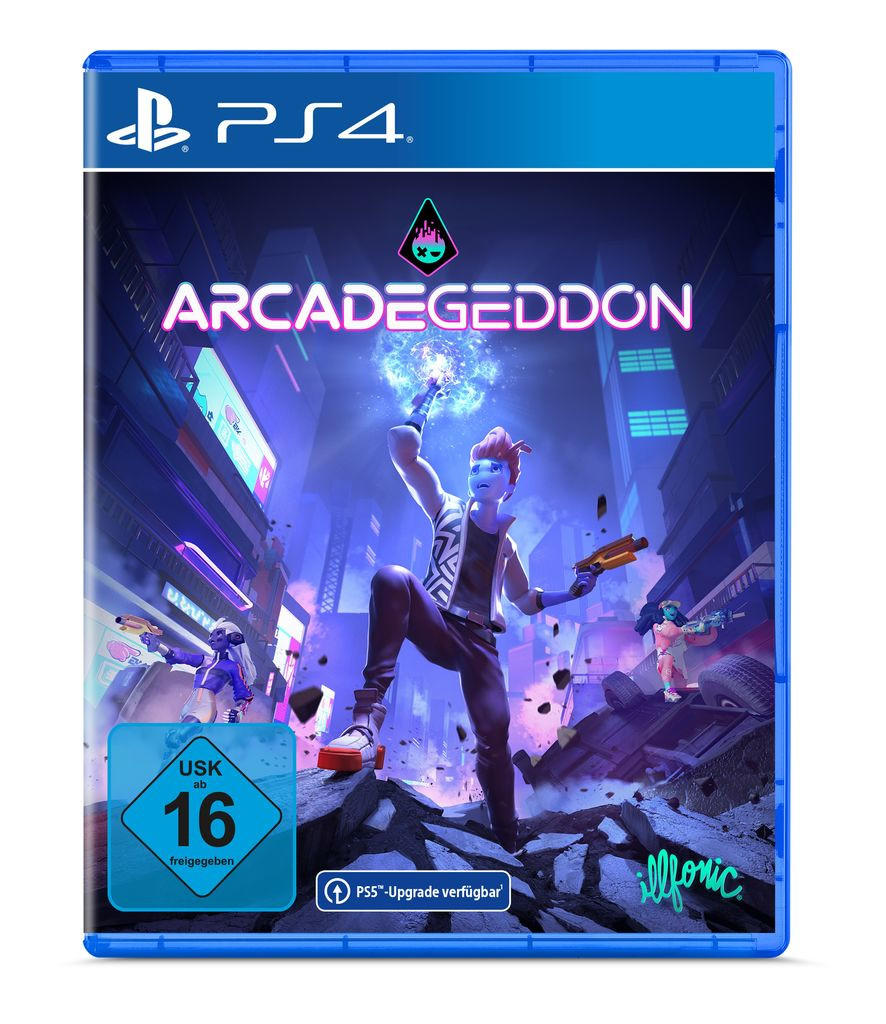 Arcadegeddon [PlayStation 4] -