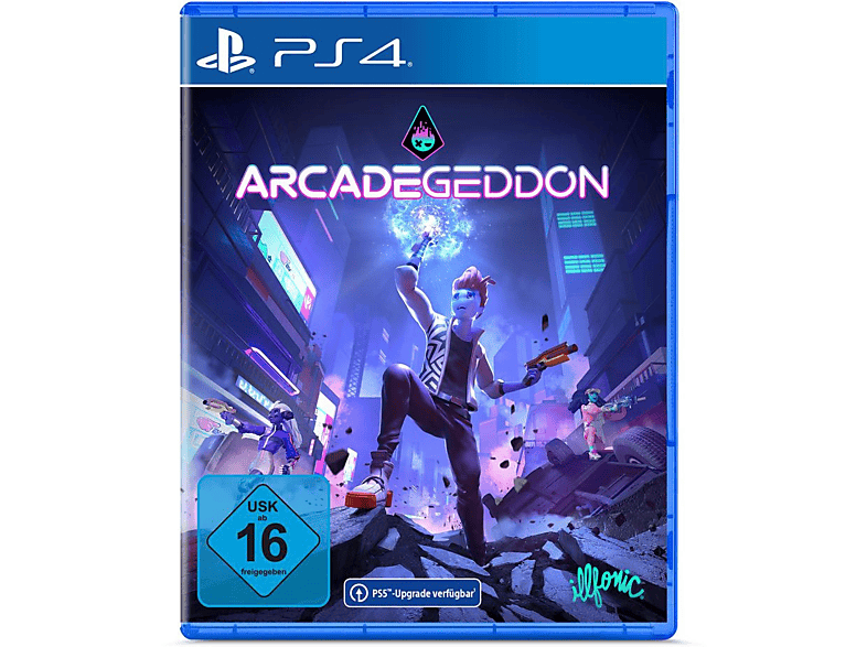 Arcadegeddon - [PlayStation 4]