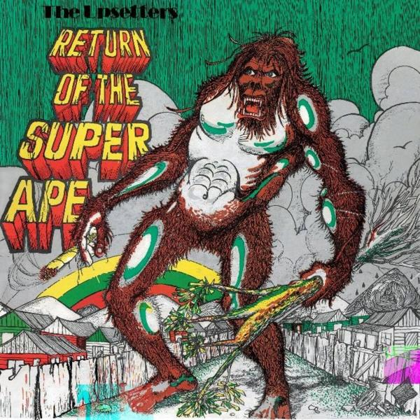 Lee Of The (Remaster LP) Ape Return The Upsetters (Vinyl) - Super Perry -