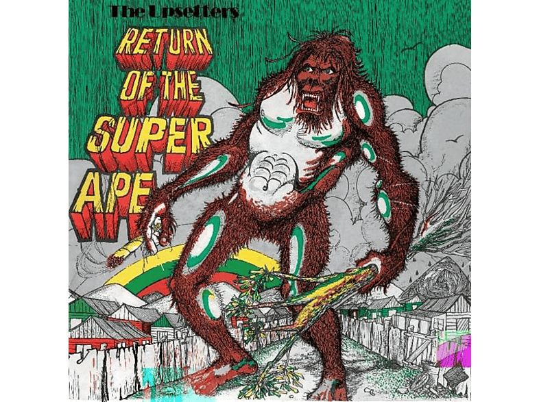 Perry Lee The Upsetters - Return Of The Super Ape (Remaster LP)  - (Vinyl)