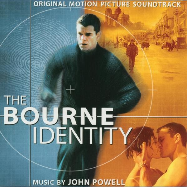 Bourne - - Powell The Identity John (Vinyl)