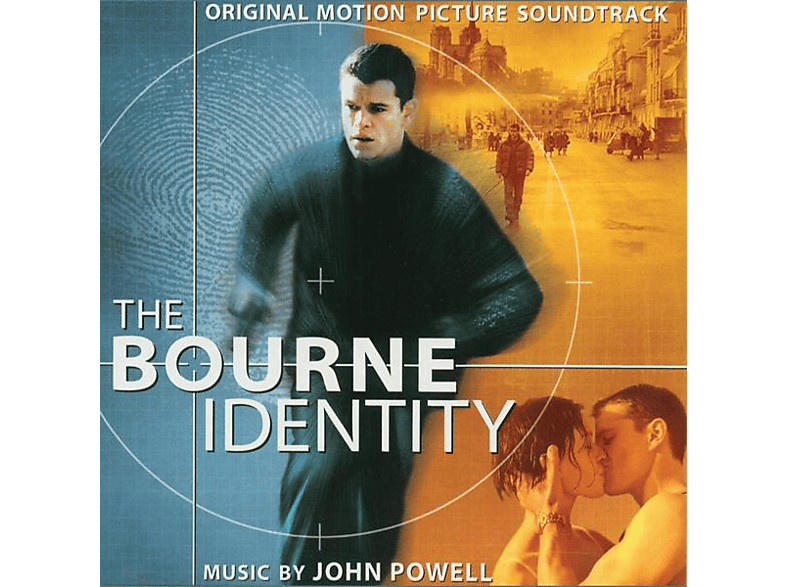 Bourne - - Powell The Identity John (Vinyl)