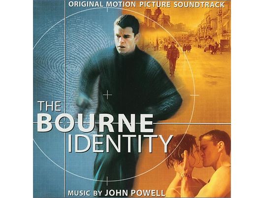 John Powell - The Bourne Identity (Vinyl)  - (Vinyl)