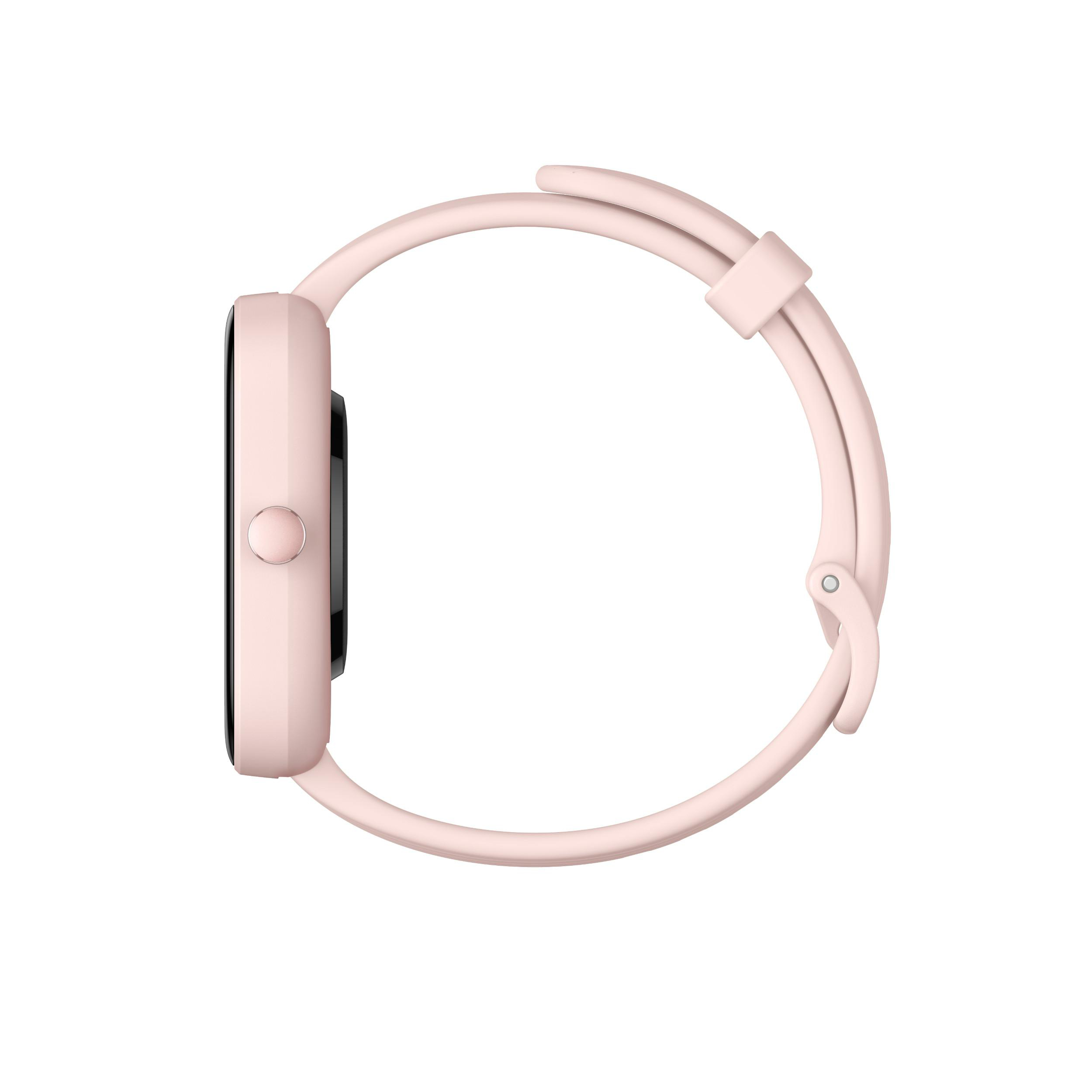 AMAZFIT Bip 3 Pro Smartwatch Kunststoff Silikon, 140-215 mm, Pink