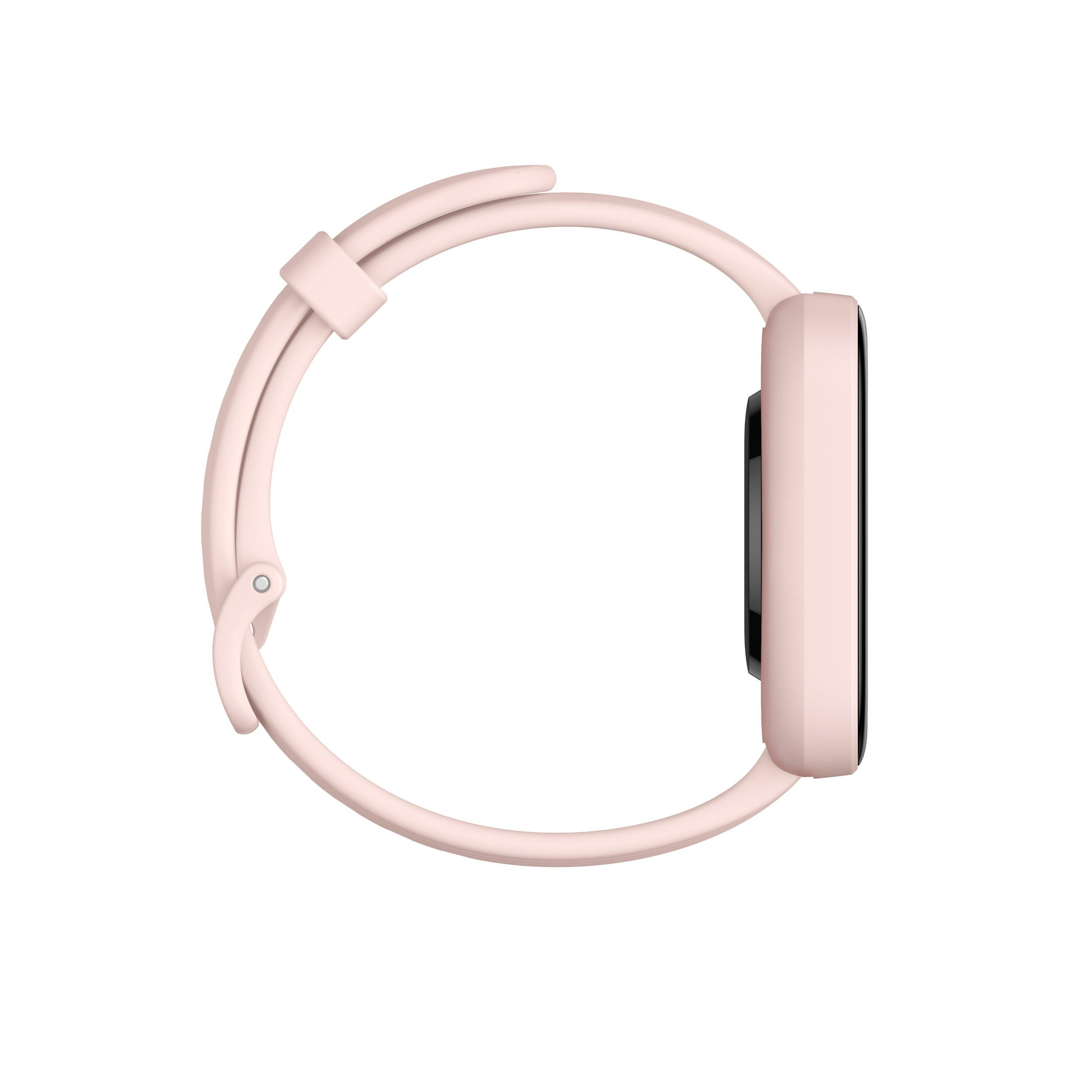 AMAZFIT Bip 3 Pro Smartwatch Kunststoff Silikon, 140-215 mm, Pink