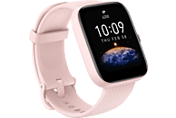 AMAZFIT Bip 3 Pro Smartwatch Kunststoff Silikon, 140-215 mm, Pink
