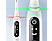 ORAL-B iO 7 + Sensitive - Elektrische Zahnbürste (Weiss Alabaster)