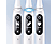 ORAL-B iO 7 + Sensitive - Elektrische Zahnbürste (Weiss Alabaster)