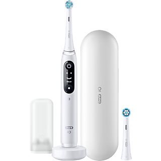 ORAL-B iO Series 7N - Elektrische Zahnbürste (Weiss Alabaster)