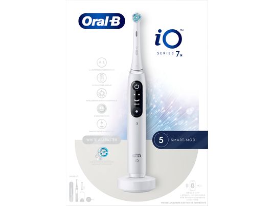 ORAL-B iO Series 7N - Brosse à dents électrique (Alabaster White)