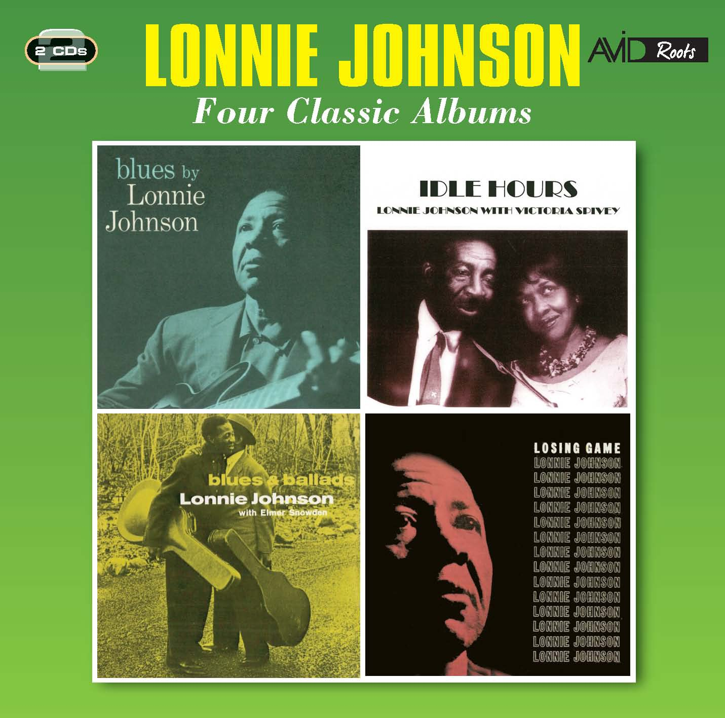 Lonnie Johnson - Four Classic Albums (CD)