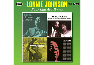Lonnie Johnson - Four Classic Albums (CD)