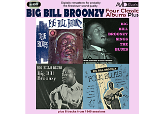 Big Bill Broonzy - Four Classic Albums Plus (CD)