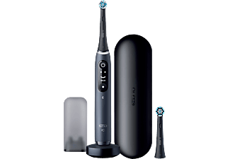 ORAL-B iO 7 + Sensitive - Elektrische Zahnbürste (Schwarz Onyx)