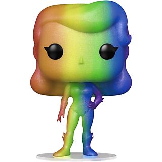 Figura Funko Pop! - DC Poison Ivy, Vinilo, 9.50 cm, Multicolor